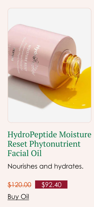 HydroPeptide Moisture Reset Phytonutrient Facial Oil