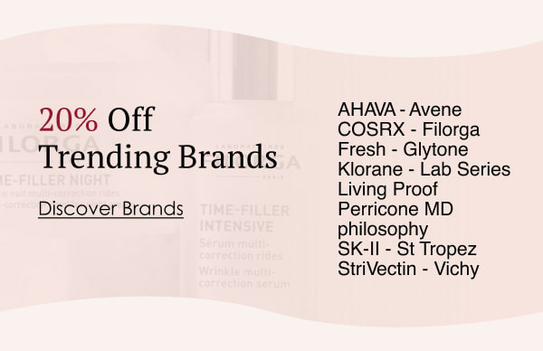 20% Off Trending Brands