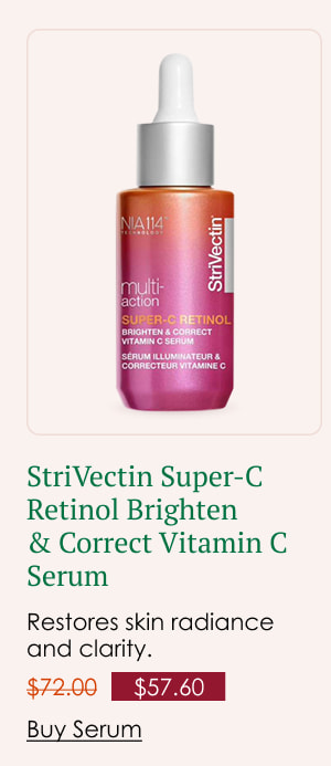 StriVectin Super-C Retinol Brighten & Correct Vitamin C Serum
