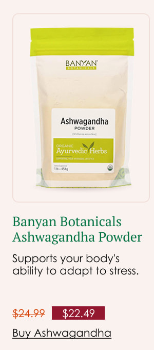  Zoom the image with the mouse Banyan Botanicals Ashwagandha Powder (Certified Organic)