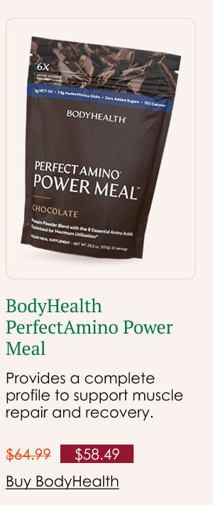 BodyHealth PerfectAmino Power Meal, Chocolate