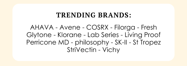Trending Brands