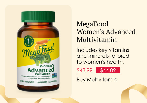 MegaFood Women's Advanced Multivitamin