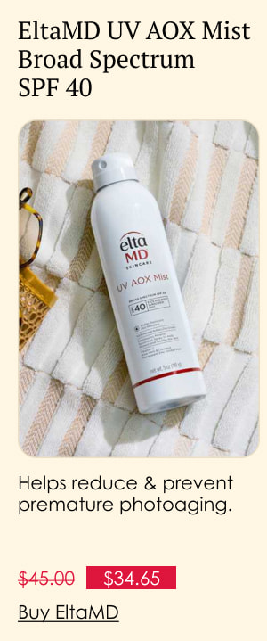 EltaMD UV AOX Mist Broad Spectrum SPF 40