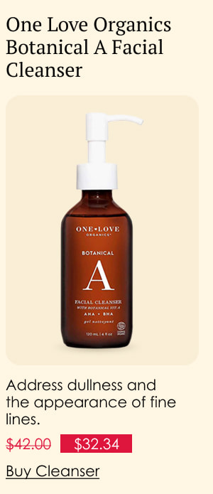One Love Organics Botanical A Facial Cleanser