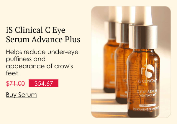 iS Clinical C Eye Serum Advance Plus