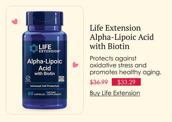 Life Extension Alpha-Lipoic Acid with Biotin