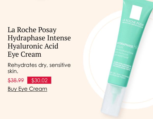 La Roche Posay Hydraphase Intense Hyaluronic Acid Eye Cream