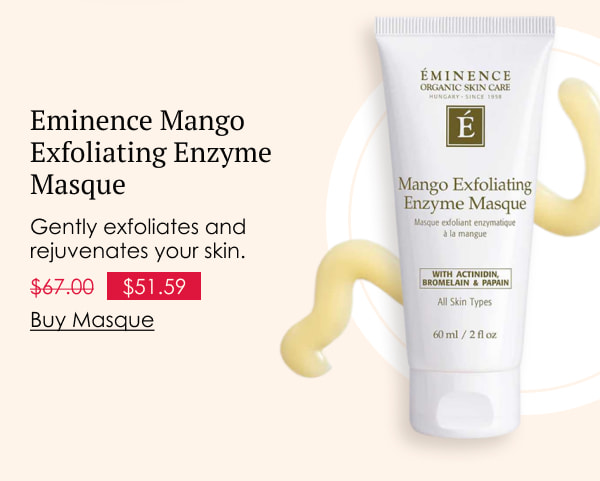 Eminence Mango Exfoliating Enzyme Masque