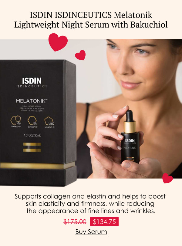ISDIN ISDINCEUTICS Melatonik Lightweight Night Serum with Bakuchiol