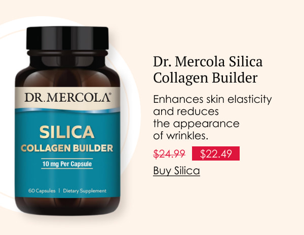 Dr. Mercola Silica Collagen Builder