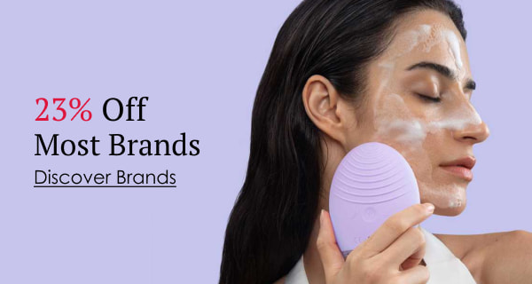 23% Off Most Brands