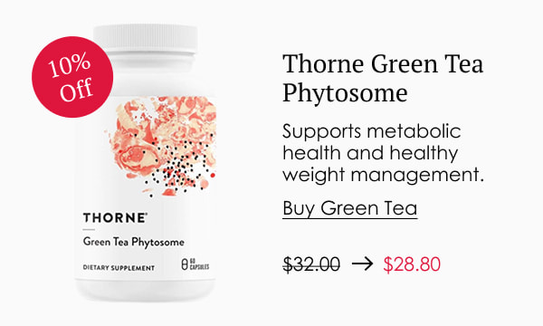 Thorne Green Tea Phytosome