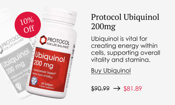 Protocol Ubiquinol 200mg