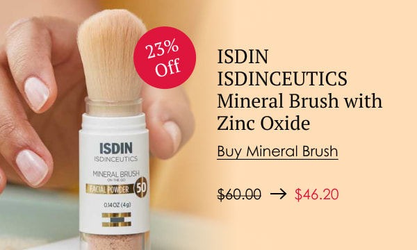 ISDIN ISDINCEUTICS Mineral Brush with Zinc Oxide