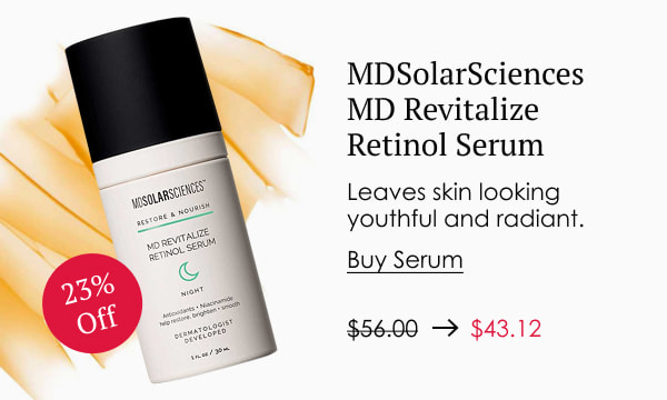 MDSolarSciences MD Revitalize Retinol Serum