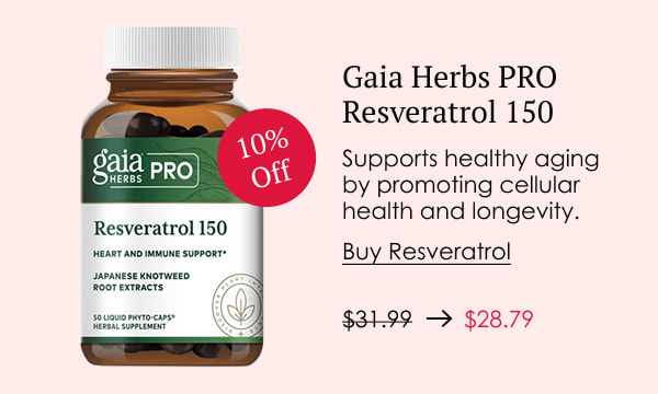 Gaia Herbs PRO Resveratrol 150