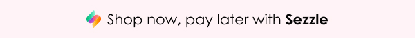 Shop now, pay later with Sezzle