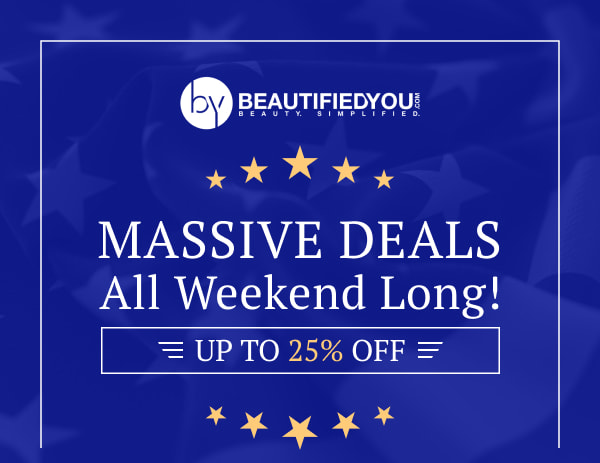 Massive Deals. Up to 25% Off.
