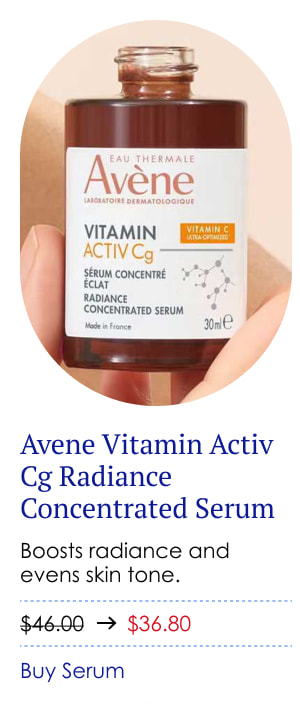 Avene Vitamin Activ Cg Radiance Concentrated Serum