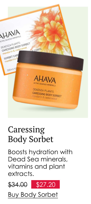 AHAVA Caressing Body Sorbet