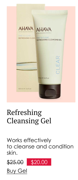 AHAVA Refreshing Cleansing Gel