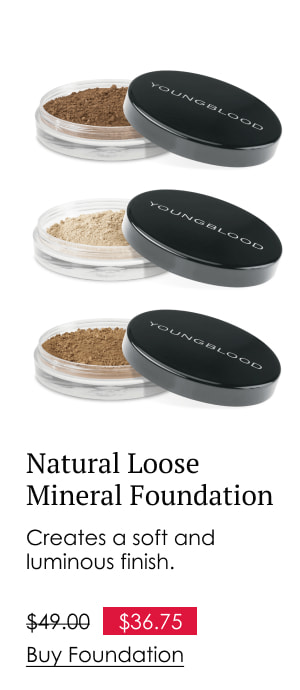 Youngblood Natural Loose Mineral Foundation