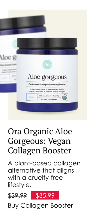 Ora Organic Aloe Gorgeous: Vegan Collagen Booster