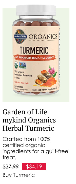 Garden of Life mykind Organics Herbal Turmeric