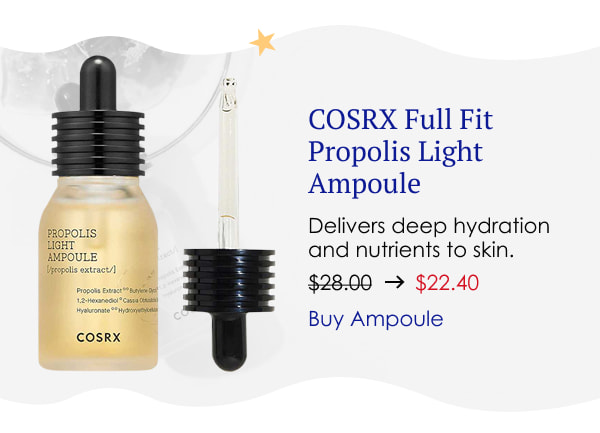 COSRX Full Fit Propolis Light Ampoule