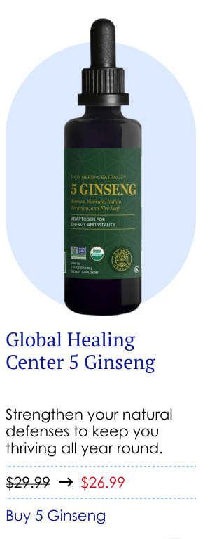 Global Healing Center 5 Ginseng
