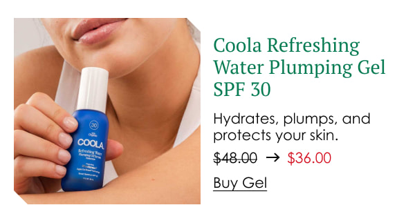 Coola Refreshing Water Plumping Gel SPF 30