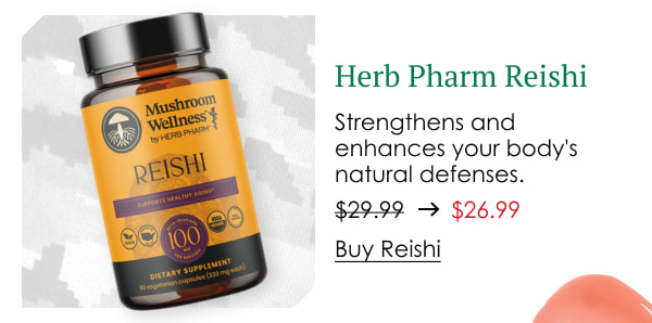 Herb Pharm Reishi