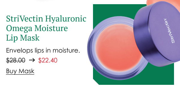 StriVectin Hyaluronic Omega Moisture Lip Mask