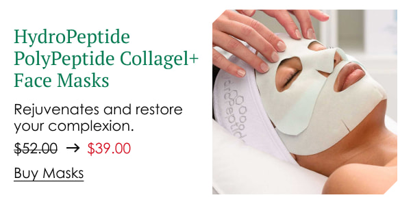HydroPeptide PolyPeptide Collagel+ Face Masks