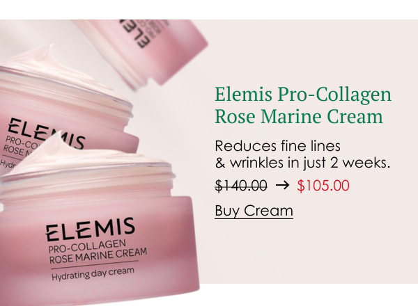 Elemis Pro-Collagen Rose Marine Cream