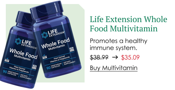 Life Extension Whole Food Multivitamin