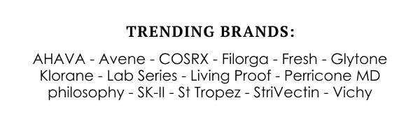 Trending Brands