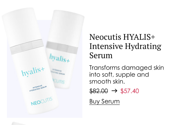 Neocutis HYALIS+ Intensive Hydrating Serum