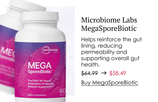 Microbiome Labs MegaSporeBiotic