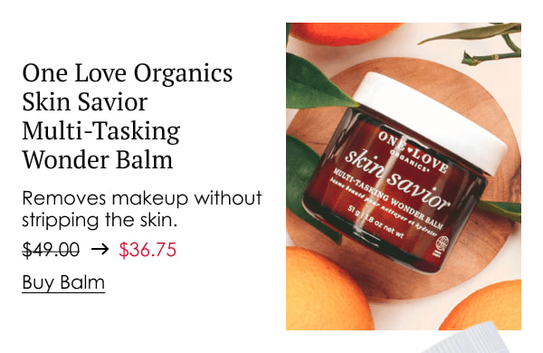 One Love Organics Skin Savior Multi-Tasking Wonder Balm