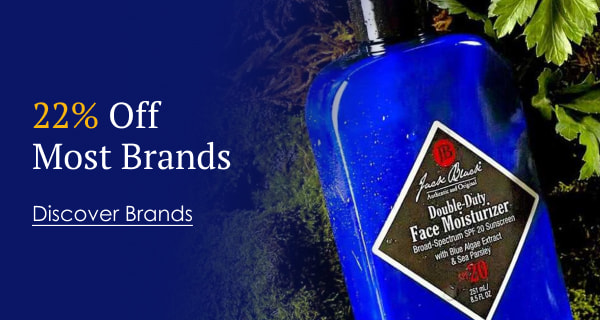 22% Off Most Brands