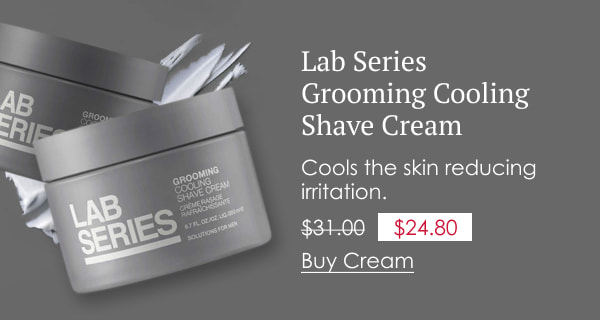 Lab Series Grooming Cooling Shave Cream