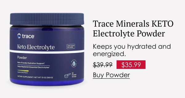 Trace Minerals KETO Electrolyte Powder