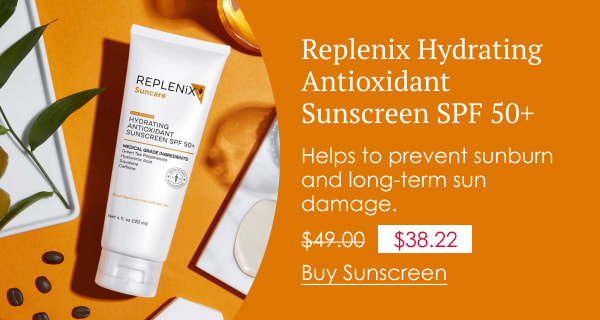 Replenix Hydrating Antioxidant Sunscreen SPF 50+