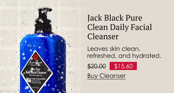 Jack Black Pure Clean Daily Facial Cleanser