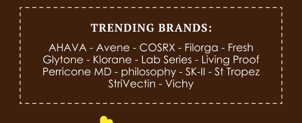 Trending Brands