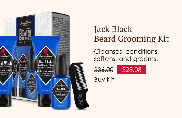 Jack Black Beard Grooming Kit