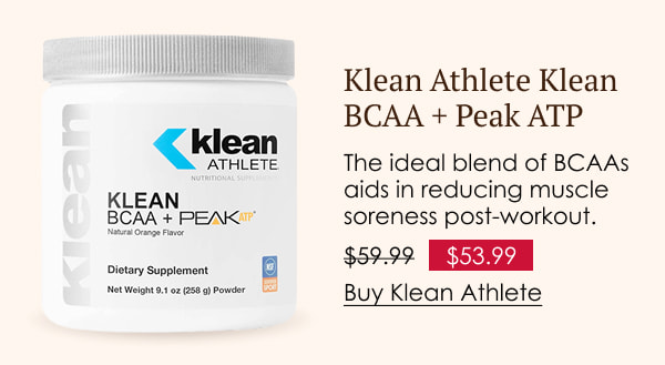 Klean Athlete Klean BCAA + Peak ATP
