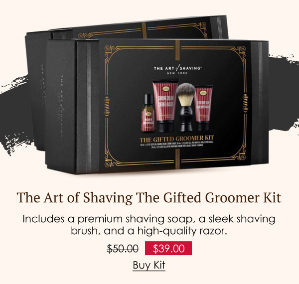 The Art of Shaving The Gifted Groomer Kit
